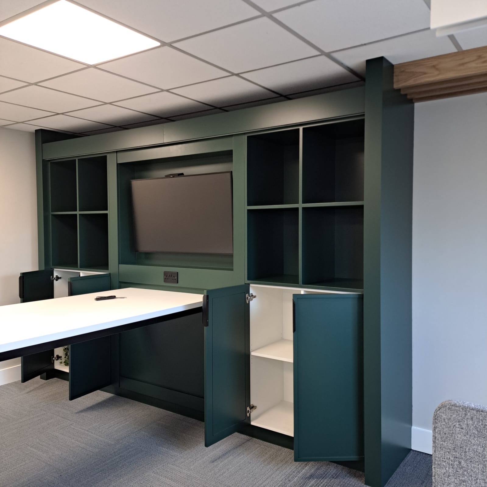 Professional cabinet painting